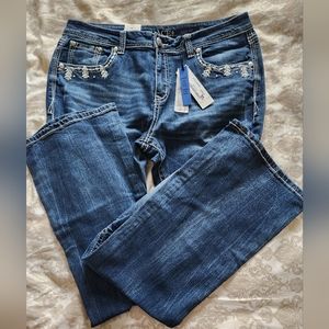 Grace in LA embellished Ladies Jeans